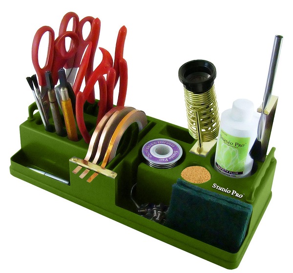Vitraux des outils et fournitures-feuillard de cuivre tool kit 