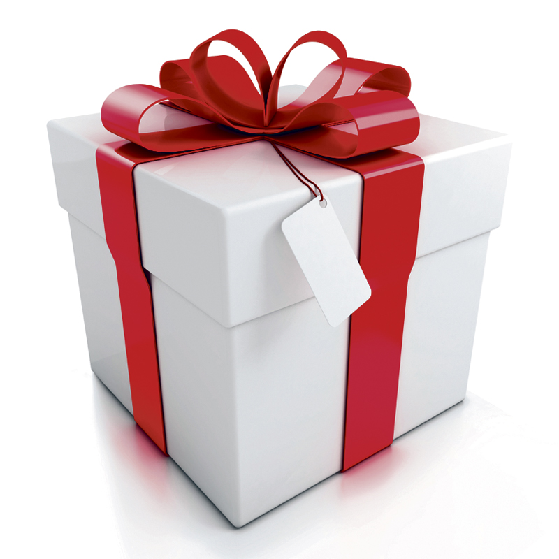  Carte cadeau  - Email - Cadeau de Noël qui s